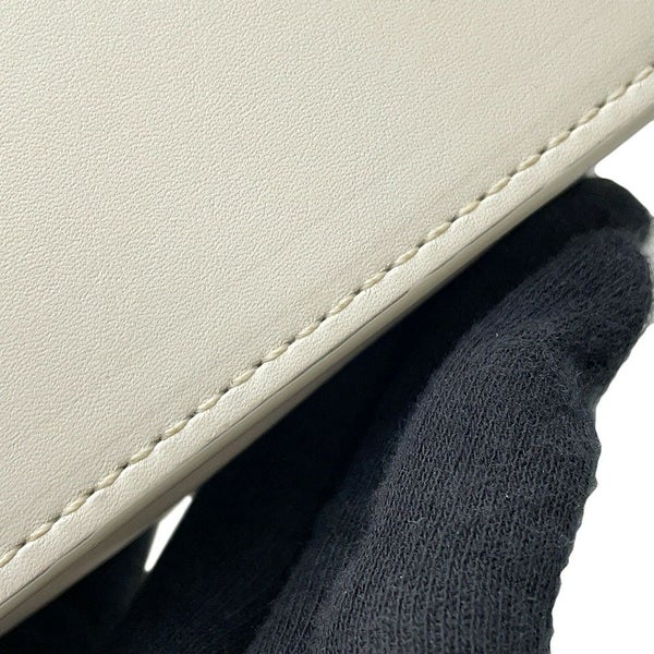 ロエベ ハンドバッグ ハンモック コンパクト レザー A538H13X07 LOEWE 2way 白