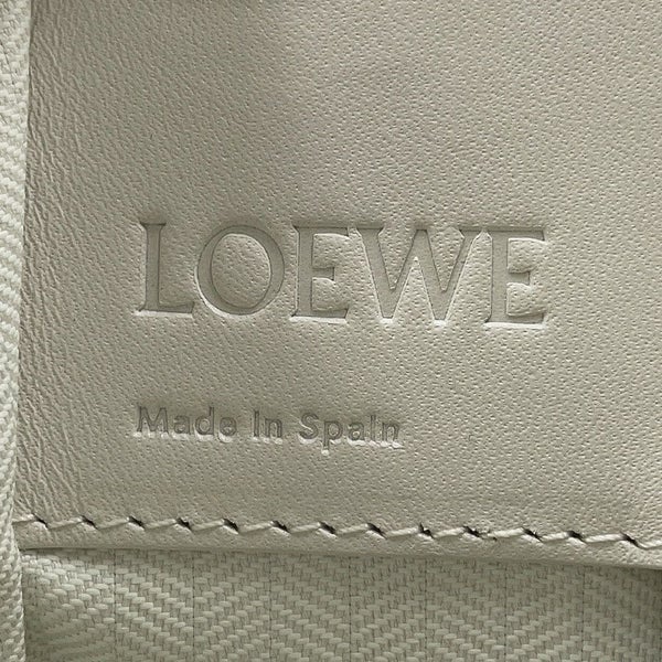 ロエベ ハンドバッグ ハンモック コンパクト レザー A538H13X07 LOEWE 2way 白