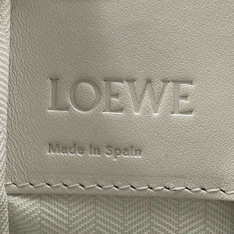 ロエベ ハンドバッグ ハンモック コンパクト レザー A538H13X07 LOEWE 2way 白
