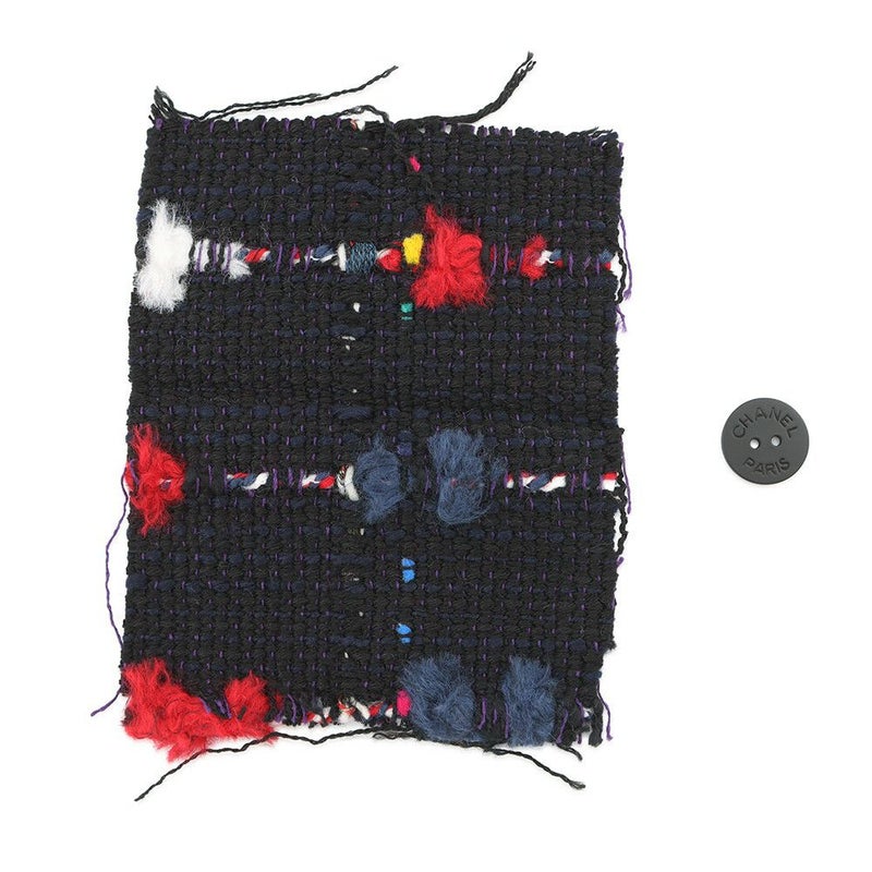 シャネル コート ツイード ステンカラーコート ウール レディースサイズ36 P42157 CHANEL アウター