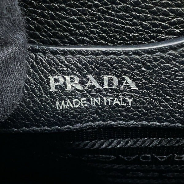 プラダ ハンドバッグ スモール ヴィッテロダイノ レザー 1BC145 PRADA 2way 黒