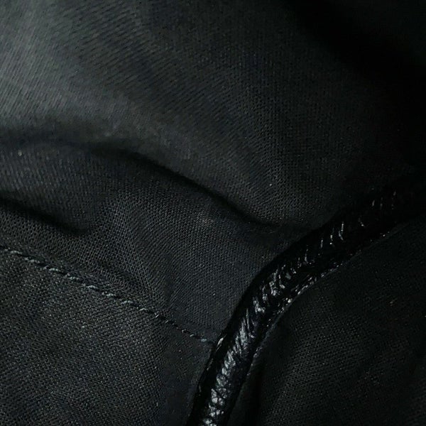 バレンシアガ ショルダーバッグ ルカゴール シリンダー レザー 771716 BALENCIAGA 黒