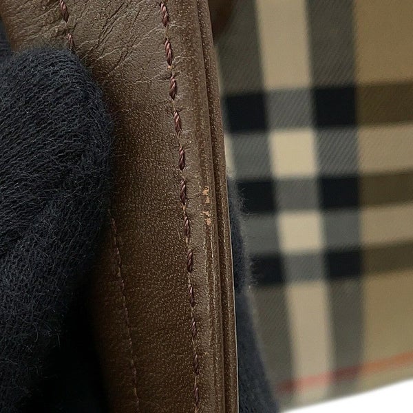 バーバリー ボストンバッグ バーバリーズ ノバチェック キャンバス BURBERRY