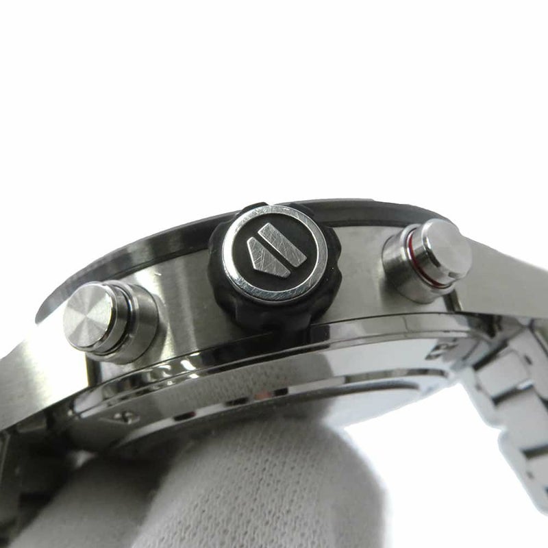 タグホイヤー カレラ キャリバー ホイヤー01 クロノグラフ CAR2A1W.BA0703 TAG Heuer 腕時計 黒文字盤