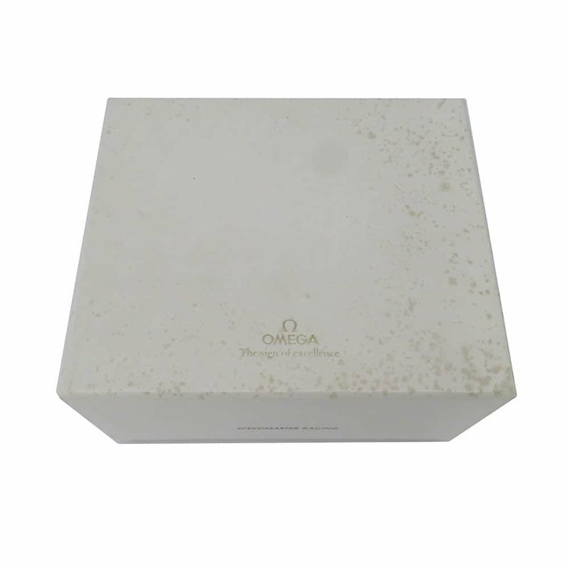 オメガ スピードマスター レーシング シューマッハ 世界6000本限定 3518.50.00 OMEGA 腕時計 黒文字盤