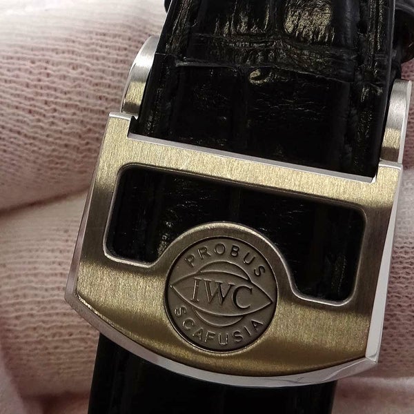 IWC ポルトギーゼ クロノグラフ ローレウス・スポーツ・フォー・グッド IW390406 世界1000本限定 ブルー文字盤