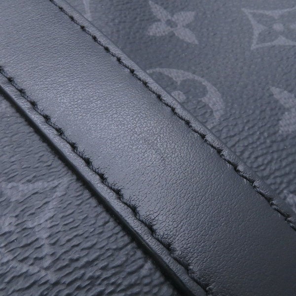 ルイヴィトン トートバッグ モノグラム・エクリプス トート・バックパック M45221 LOUIS VUITTON 2wayリュック 黒 ブラック