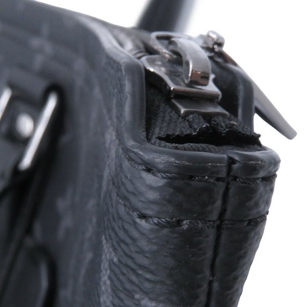 ルイヴィトン トートバッグ モノグラム・エクリプス トート・バックパック M45221 LOUIS VUITTON 2wayリュック 黒 ブラック