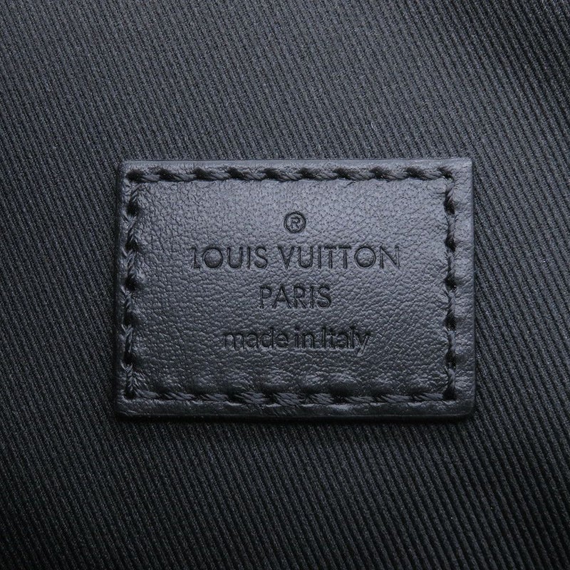 ルイヴィトン トートバッグ モノグラム・エクリプス トート・バックパック M45221 LOUIS VUITTON 2wayリュック 黒 ブラック