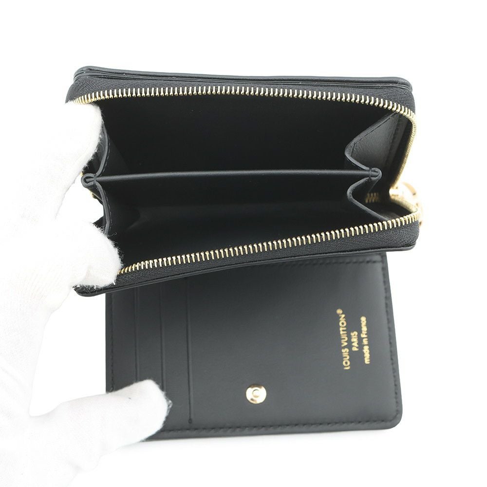 【美品】Louis Vuitton 二つ折り財布 モノグラムレザー Louis Vuitton 二つ折り財布 モノグラム 【公式通販】