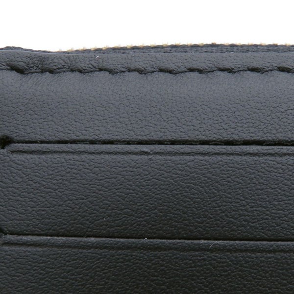 ルイヴィトン 二つ折り財布 ラムレザー/モノグラム・パターン ポルトフォイユ・ルー M81599 LOUIS VUITTON ブラック 黒