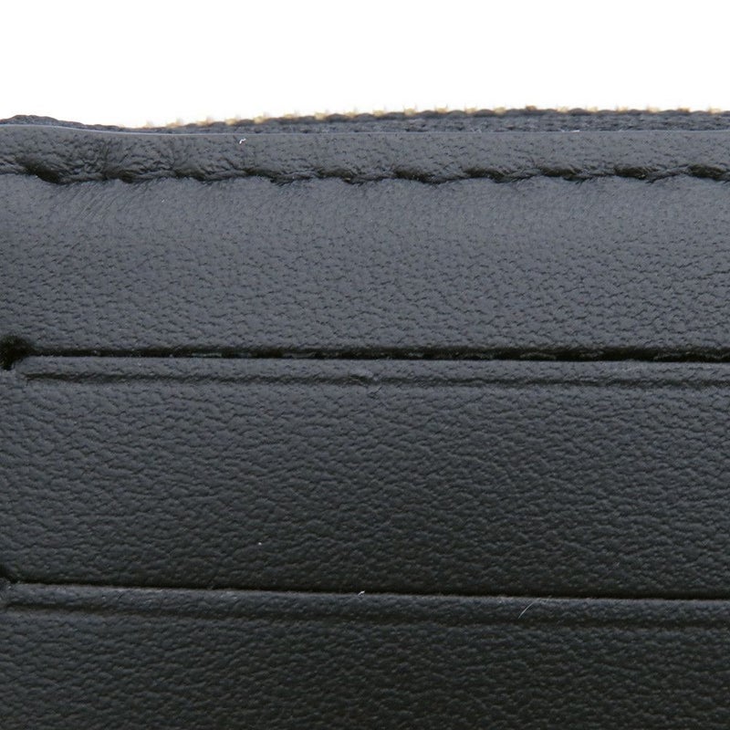 ルイヴィトン 二つ折り財布 ラムレザー/モノグラム・パターン ポルトフォイユ・ルー M81599 LOUIS VUITTON ブラック 黒