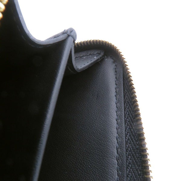 ルイヴィトン 二つ折り財布 ラムレザー/モノグラム・パターン ポルトフォイユ・ルー M81599 LOUIS VUITTON ブラック 黒