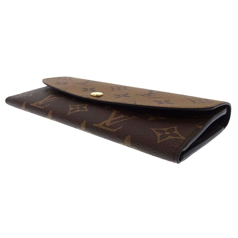 ルイヴィトン 長財布 モノグラム/モノグラム・リバース ポルトフォイユ・エミリー M61289 LOUIS VUITTON ヴィトン 財布