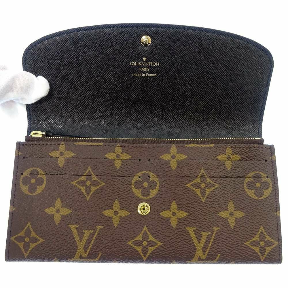LOUIS VUITTON ルイ・ヴィトン バッグ ポルトフォイユ・エミリー モノグラム・リバース ｻｲﾌ･小物 M82157 長財布
 モノグラムキャンバス ブラウン ブラウン レディース【中古】 楽天市場】ルイヴィトン 長財布 Louis Vuitton モノグラム・リバース