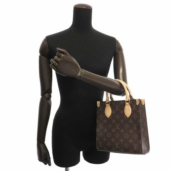 ルイヴィトン ハンドバッグ モノグラム サックプラ BB M46265 LOUIS VUITTON ヴィトン 2wayショルダーバッグ