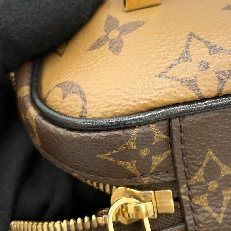 ルイヴィトン ハンドバッグ モノグラム/モノグラム・リバース ヴァニティ NV PM M45165 LOUIS VUITTON 2wayショルダーバッグ 黒 ブラック