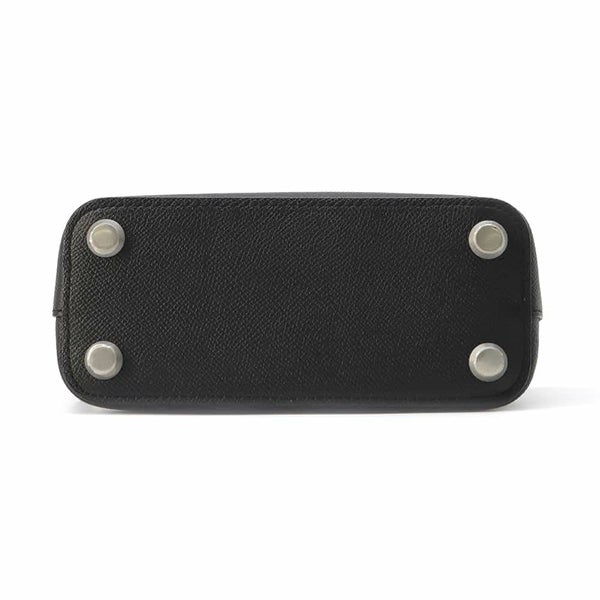 バレンシアガ ハンドバッグ ビルトップハンドルXXS 525050 BALENCIAGA 2wayショルダーバッグ 黒