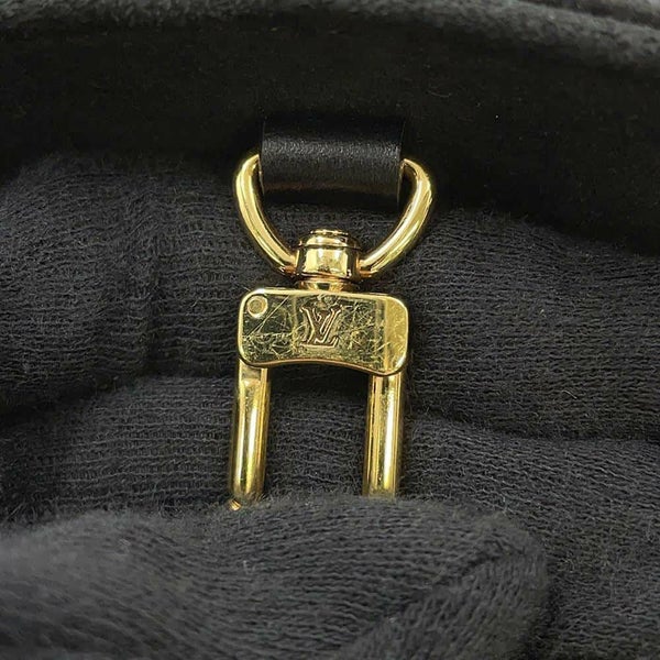 ルイヴィトン トートバッグ モノグラム・アンプラント オンザゴーMM M45607 2wayバッグ 黒 ブラック