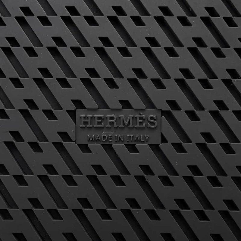 エルメス サンダル エクストラ シェーヌダンクル レディースサイズ36 HERMES 靴 白 黒