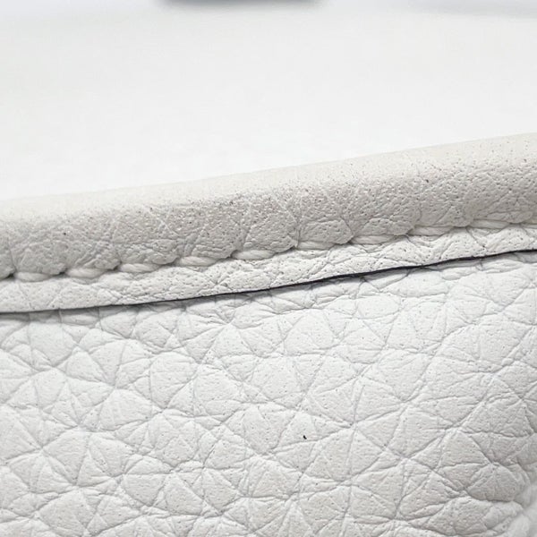 エルメス エブリンTPM 111cm アマゾン ニューホワイト/シルバー金具 トリヨンクレマンス W刻印 白