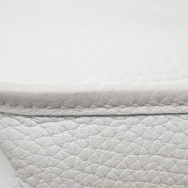 エルメス エブリンTPM 111cm アマゾン ニューホワイト/シルバー金具 トリヨンクレマンス W刻印 白