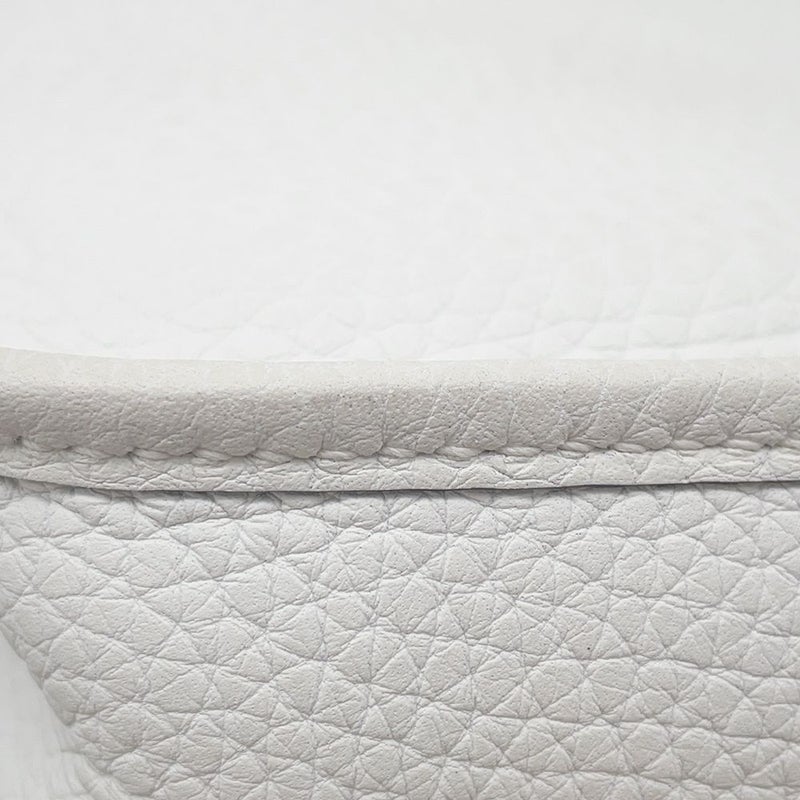 エルメス エブリンTPM 111cm アマゾン ニューホワイト/シルバー金具 トリヨンクレマンス W刻印 白