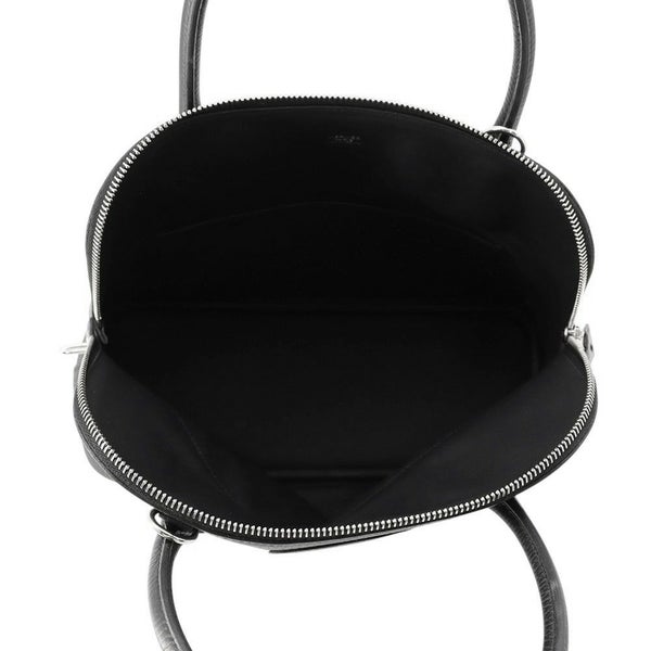 エルメス ハンドバッグ ボリード31 ブラック/シルバー金具 トリヨンクレマンス C刻印 2wayショルダー 黒