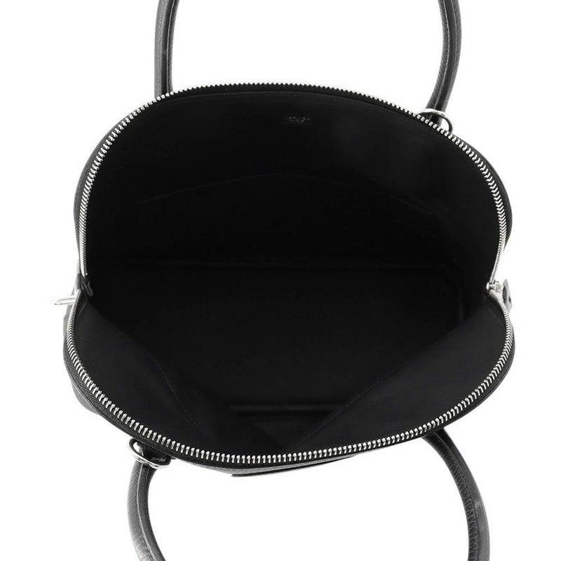 エルメス ハンドバッグ ボリード31 ブラック/シルバー金具 トリヨンクレマンス C刻印 2wayショルダー 黒