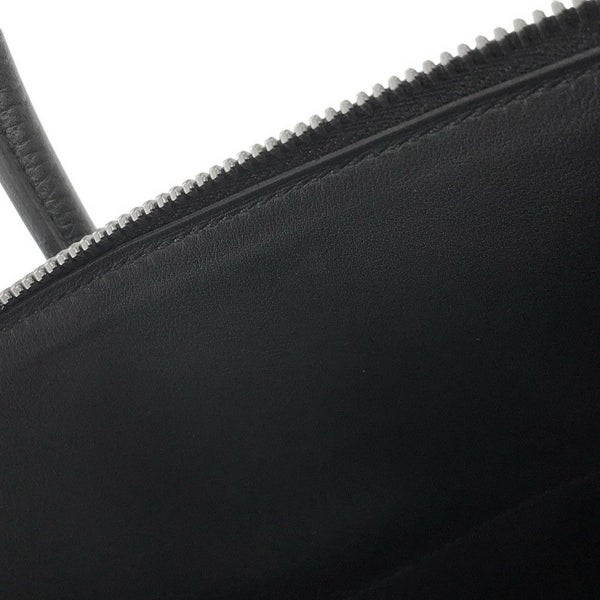 エルメス ハンドバッグ ボリード31 ブラック/シルバー金具 トリヨンクレマンス C刻印 2wayショルダー 黒