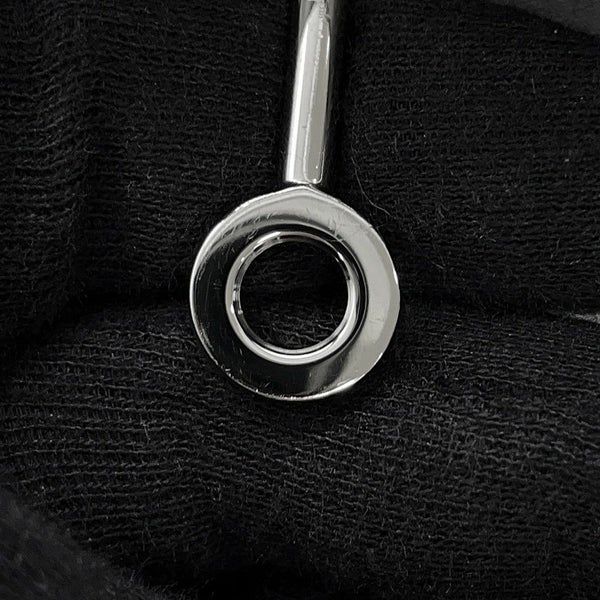 エルメス ミニケリー2 外縫い タッチ ブラック/シルバー金具 リザード/ヴォーマダム W刻印 2wayショルダー 黒