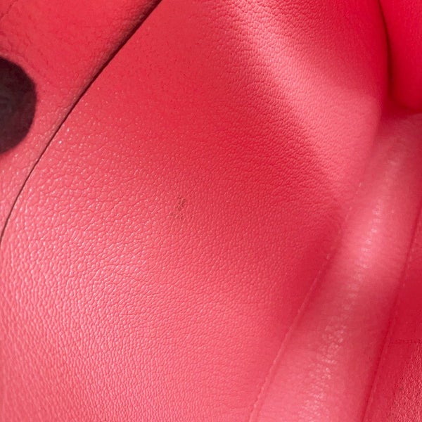 エルメス 財布 クリック16 ローズアザレ/シルバー金具 シェブルミゾル D刻印 HERMES ショルダーウォレット