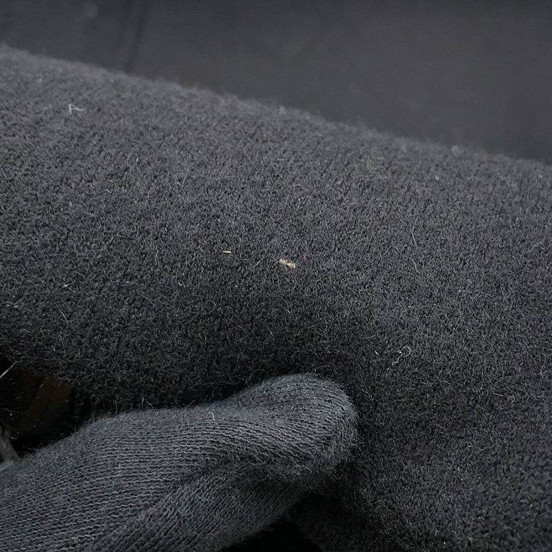 シャネル コート スポーツライン コート カシミヤ レディースサイズ38 P36681 CHANEL アウター 黒