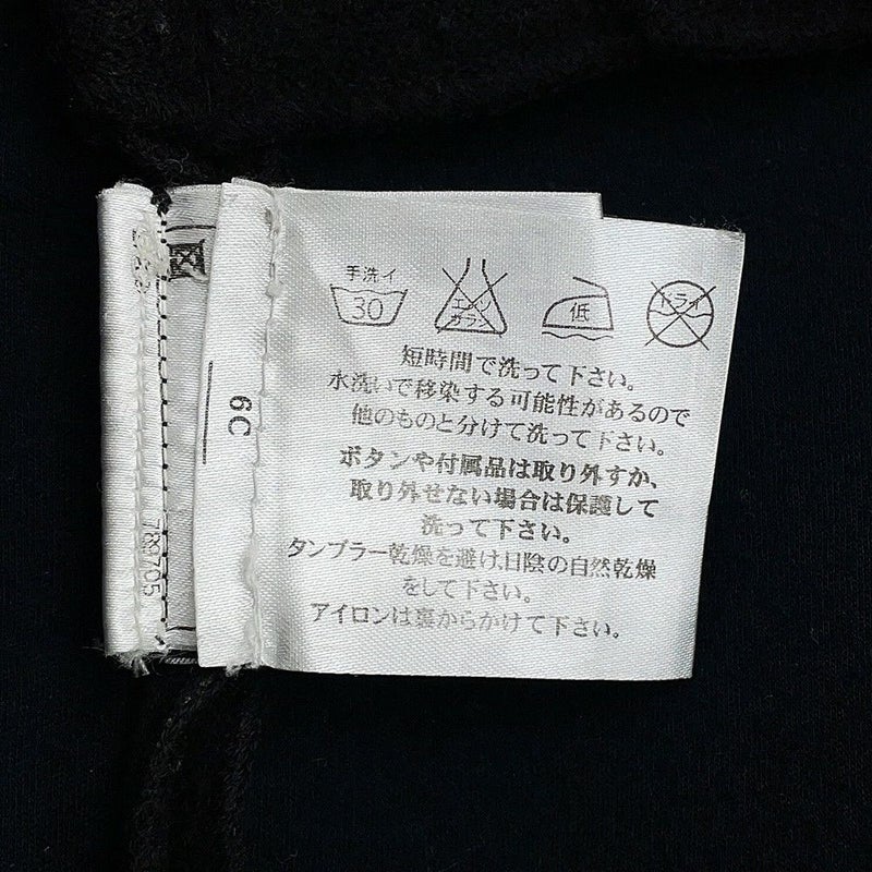 シャネル コート スポーツライン コート カシミヤ レディースサイズ38 P36681 CHANEL アウター 黒