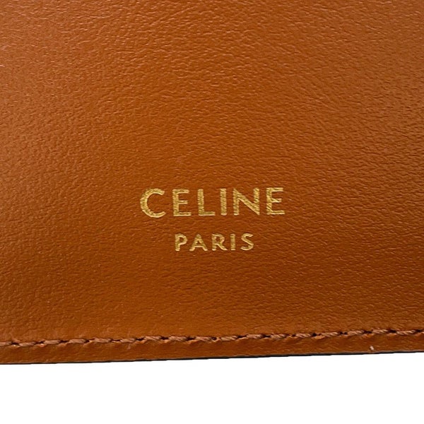 セリーヌ パスポートケース トリオンフ パスポートカバー 4M3432AK1.04BT CELINE 手帳カバー 黒