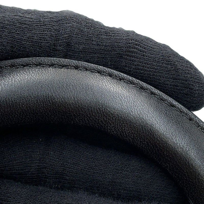 シャネル ハンドバッグ マトラッセ ココマーク ボーリングバッグ キャビアスキン ラムスキン AS1360 CHANEL 2WAY 黒