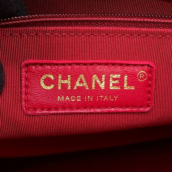 シャネル ハンドバッグ マトラッセ ココマーク ボーリングバッグ キャビアスキン ラムスキン AS1360 CHANEL 2WAY 黒