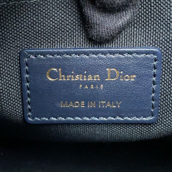 クリスチャン・ディオール トートバッグ  オブリーク エンブロイダリー ブックトート スモール M1325CZBB 2way トロッター