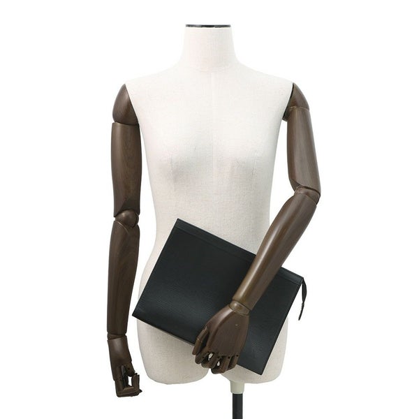 ルイヴィトン クラッチバッグ エピ ポシェット・ヴォワヤージュ M81326 LOUIS VUITTON ヴィトン バッグ メンズ ブラック 黒