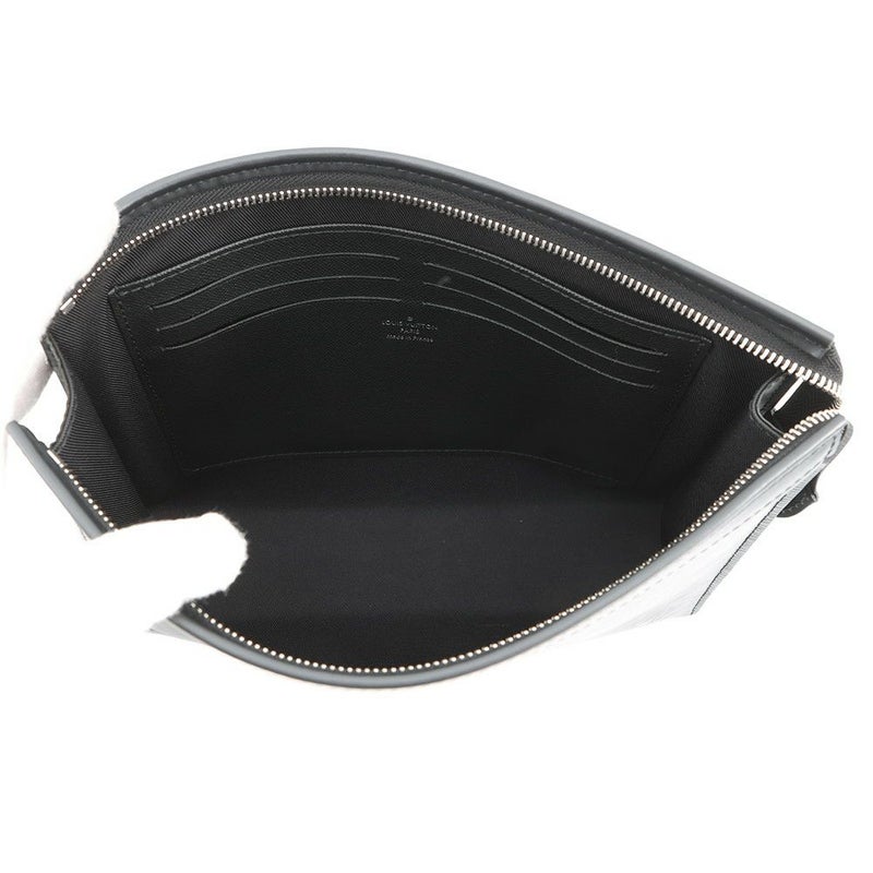 ルイヴィトン クラッチバッグ エピ ポシェット・ヴォワヤージュ M81326 LOUIS VUITTON ヴィトン バッグ メンズ ブラック 黒