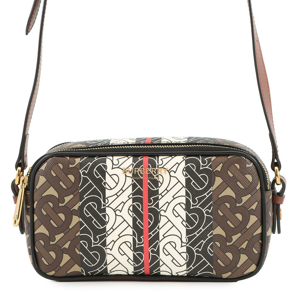 バーバリー ショルダーバッグ TBモノグラム PVC 8032774 BURBERRY 安心