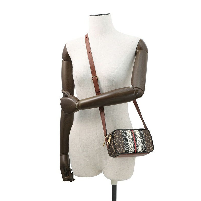 バーバリー ショルダーバッグ TBモノグラム PVC 8032774 BURBERRY