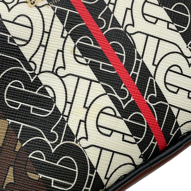 バーバリー ショルダーバッグ TBモノグラム PVC 8032774 BURBERRY