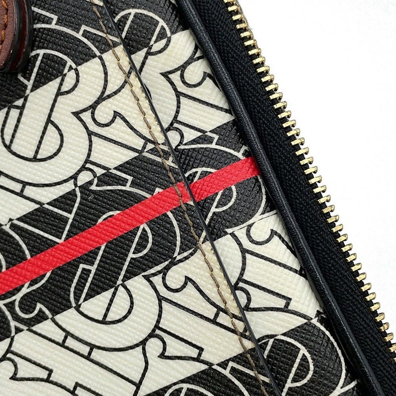 バーバリー ショルダーバッグ TBモノグラム PVC 8032774 BURBERRY