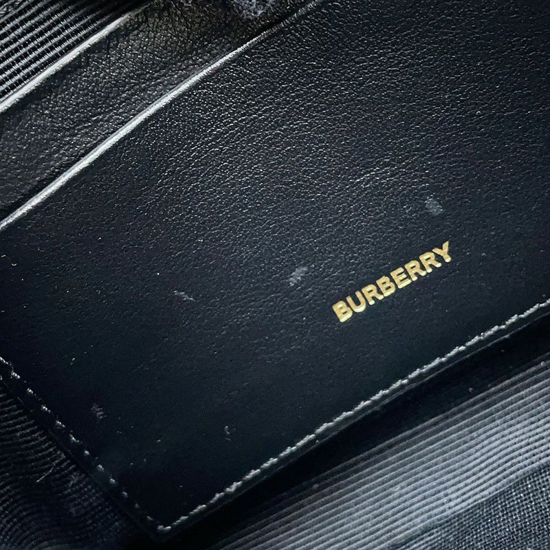 バーバリー ショルダーバッグ TBモノグラム PVC 8032774 BURBERRY