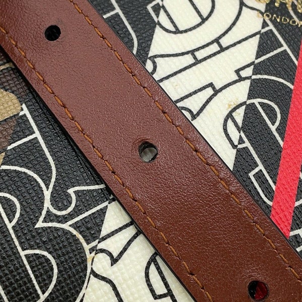 バーバリー ショルダーバッグ TBモノグラム PVC 8032774 BURBERRY