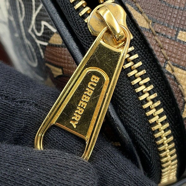 バーバリー ショルダーバッグ TBモノグラム PVC 8032774 BURBERRY