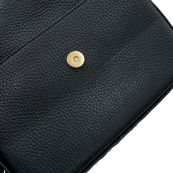 ヴァレンティノ・ガラヴァーニ ハンドバッグ ロックスタッズ XW2P0W07VSH VALENTINO 2way 黒