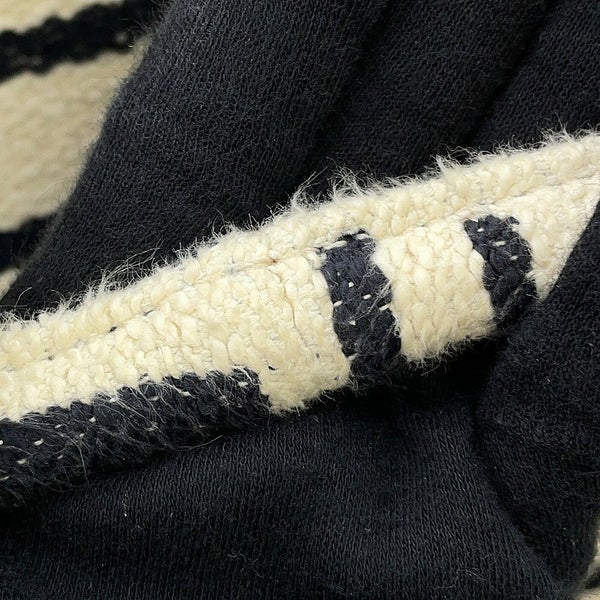 セリーヌ トートバッグ ラージ カバ タイス コットン 196762EG8 CELINE 白 黒