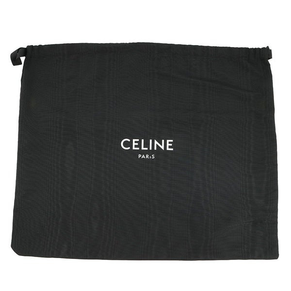 セリーヌ トートバッグ ラージ カバ タイス コットン 196762EG8 CELINE 白 黒